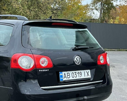 Черный Фольксваген Пассат, объемом двигателя 1.97 л и пробегом 322 тыс. км за 5850 $, фото 7 на Automoto.ua
