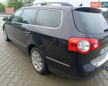 Черный Фольксваген Пассат, объемом двигателя 2 л и пробегом 263 тыс. км за 7000 $, фото 8 на Automoto.ua