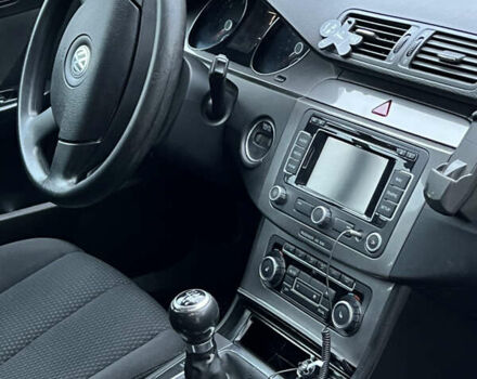 Черный Фольксваген Пассат, объемом двигателя 1.97 л и пробегом 322 тыс. км за 5850 $, фото 12 на Automoto.ua