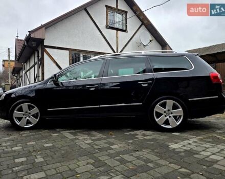 Черный Фольксваген Пассат, объемом двигателя 2 л и пробегом 225 тыс. км за 8800 $, фото 16 на Automoto.ua