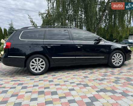 Чорний Фольксваген Пассат, об'ємом двигуна 2 л та пробігом 325 тис. км за 7200 $, фото 6 на Automoto.ua
