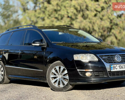 Черный Фольксваген Пассат, объемом двигателя 1.6 л и пробегом 207 тыс. км за 6700 $, фото 4 на Automoto.ua