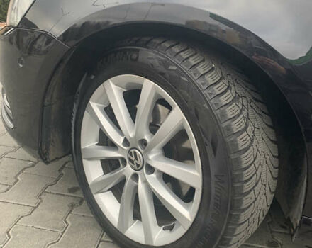 Черный Фольксваген Пассат, объемом двигателя 1.96 л и пробегом 229 тыс. км за 9600 $, фото 21 на Automoto.ua