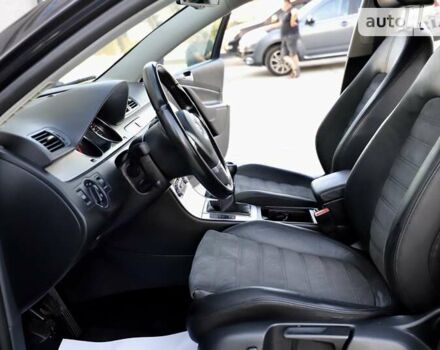 Черный Фольксваген Пассат, объемом двигателя 2 л и пробегом 239 тыс. км за 8800 $, фото 41 на Automoto.ua