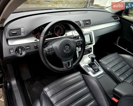 Черный Фольксваген Пассат, объемом двигателя 2 л и пробегом 225 тыс. км за 8800 $, фото 110 на Automoto.ua