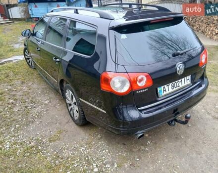 Черный Фольксваген Пассат, объемом двигателя 1.6 л и пробегом 321 тыс. км за 7300 $, фото 9 на Automoto.ua