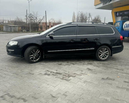 Черный Фольксваген Пассат, объемом двигателя 1.6 л и пробегом 280 тыс. км за 6800 $, фото 3 на Automoto.ua