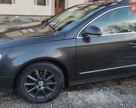 Черный Фольксваген Пассат, объемом двигателя 1.9 л и пробегом 280 тыс. км за 7900 $, фото 5 на Automoto.ua