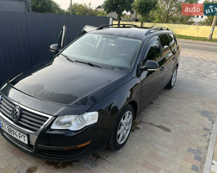 Чорний Фольксваген Пассат, об'ємом двигуна 2 л та пробігом 333 тис. км за 6500 $, фото 6 на Automoto.ua