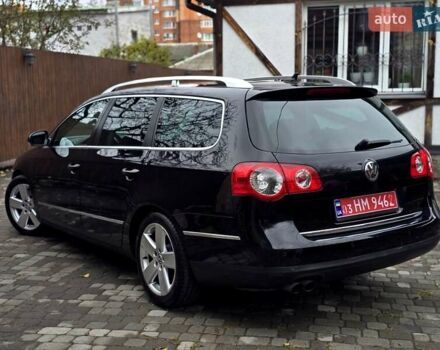 Черный Фольксваген Пассат, объемом двигателя 2 л и пробегом 225 тыс. км за 8800 $, фото 169 на Automoto.ua