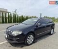 Черный Фольксваген Пассат, объемом двигателя 2 л и пробегом 370 тыс. км за 7800 $, фото 1 на Automoto.ua