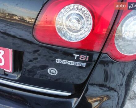 Черный Фольксваген Пассат, объемом двигателя 1.4 л и пробегом 196 тыс. км за 7200 $, фото 6 на Automoto.ua