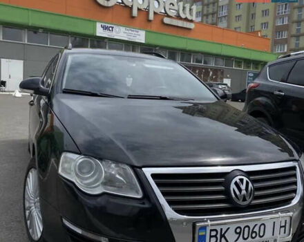 Черный Фольксваген Пассат, объемом двигателя 1.6 л и пробегом 280 тыс. км за 5600 $, фото 2 на Automoto.ua