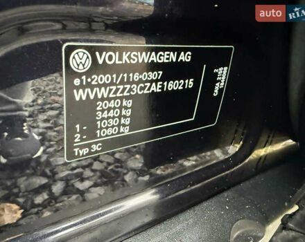 Черный Фольксваген Пассат, объемом двигателя 1.4 л и пробегом 181 тыс. км за 6999 $, фото 47 на Automoto.ua