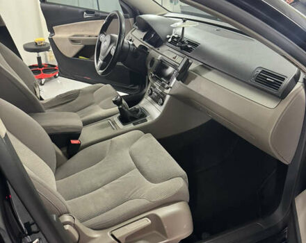 Черный Фольксваген Пассат, объемом двигателя 1.6 л и пробегом 351 тыс. км за 6700 $, фото 15 на Automoto.ua