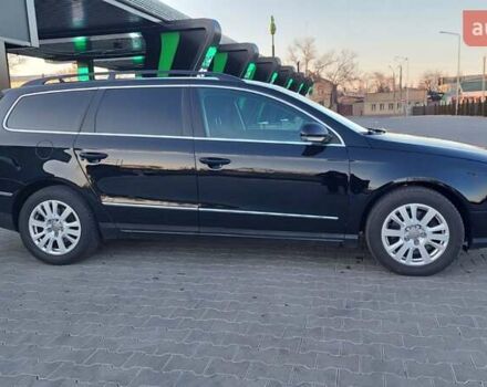 Черный Фольксваген Пассат, объемом двигателя 1.97 л и пробегом 239 тыс. км за 9222 $, фото 8 на Automoto.ua