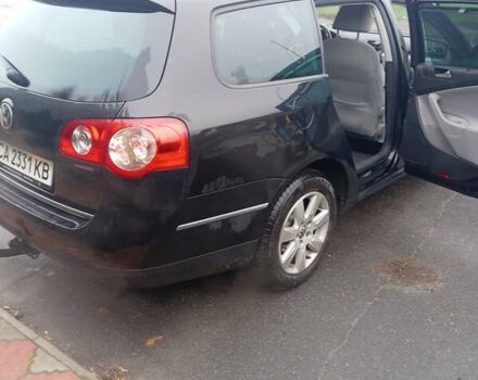 Черный Фольксваген Пассат, объемом двигателя 1.97 л и пробегом 230 тыс. км за 7500 $, фото 4 на Automoto.ua