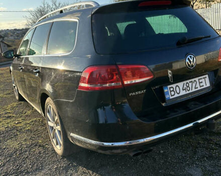 Черный Фольксваген Пассат, объемом двигателя 2 л и пробегом 258 тыс. км за 10500 $, фото 6 на Automoto.ua