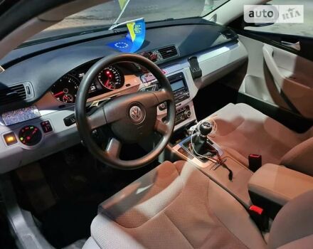 Черный Фольксваген Пассат, объемом двигателя 1.6 л и пробегом 340 тыс. км за 7000 $, фото 44 на Automoto.ua