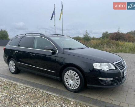 Чорний Фольксваген Пассат, об'ємом двигуна 1.6 л та пробігом 198 тис. км за 7550 $, фото 1 на Automoto.ua