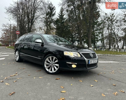 Черный Фольксваген Пассат, объемом двигателя 1.97 л и пробегом 235 тыс. км за 8499 $, фото 9 на Automoto.ua