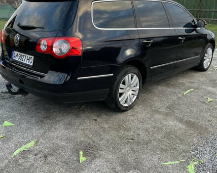 Черный Фольксваген Пассат, объемом двигателя 1.97 л и пробегом 345 тыс. км за 7400 $, фото 4 на Automoto.ua