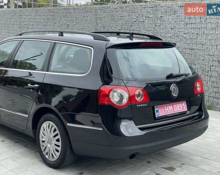 Черный Фольксваген Пассат, объемом двигателя 1.4 л и пробегом 197 тыс. км за 6500 $, фото 3 на Automoto.ua