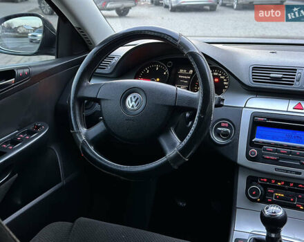 Чорний Фольксваген Пассат, об'ємом двигуна 1.6 л та пробігом 285 тис. км за 6999 $, фото 43 на Automoto.ua