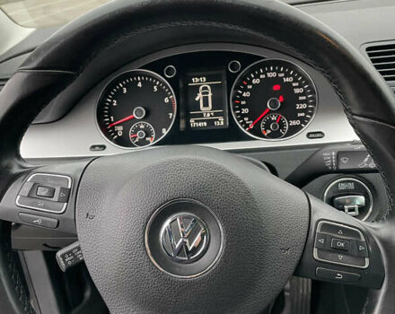 Черный Фольксваген Пассат, объемом двигателя 1.4 л и пробегом 171 тыс. км за 6999 $, фото 20 на Automoto.ua