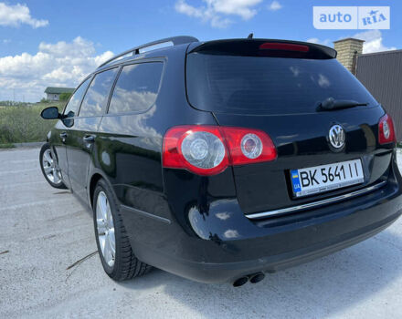 Чорний Фольксваген Пассат, об'ємом двигуна 1.97 л та пробігом 370 тис. км за 7900 $, фото 13 на Automoto.ua