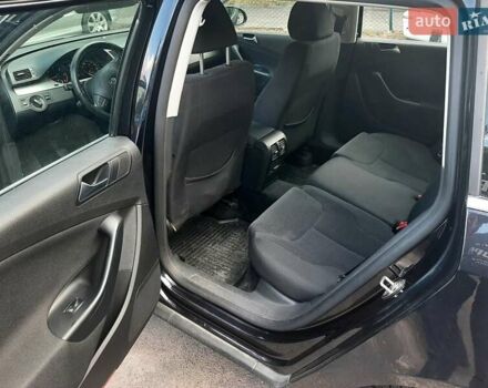 Черный Фольксваген Пассат, объемом двигателя 2 л и пробегом 328 тыс. км за 8000 $, фото 40 на Automoto.ua