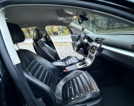 Черный Фольксваген Пассат, объемом двигателя 1.97 л и пробегом 285 тыс. км за 8599 $, фото 15 на Automoto.ua