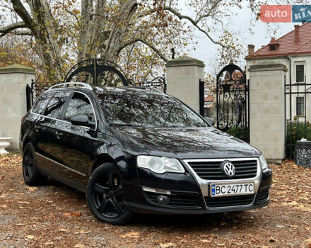 Черный Фольксваген Пассат, объемом двигателя 2 л и пробегом 377 тыс. км за 5900 $, фото 4 на Automoto.ua