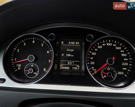 Черный Фольксваген Пассат, объемом двигателя 2 л и пробегом 225 тыс. км за 8800 $, фото 132 на Automoto.ua