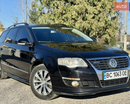 Черный Фольксваген Пассат, объемом двигателя 1.6 л и пробегом 207 тыс. км за 6700 $, фото 1 на Automoto.ua