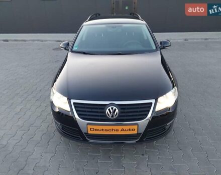 Черный Фольксваген Пассат, объемом двигателя 1.97 л и пробегом 239 тыс. км за 9222 $, фото 11 на Automoto.ua