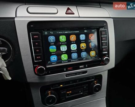 Черный Фольксваген Пассат, объемом двигателя 2 л и пробегом 225 тыс. км за 8800 $, фото 120 на Automoto.ua