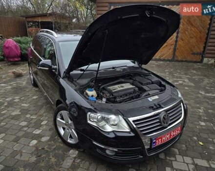 Черный Фольксваген Пассат, объемом двигателя 2 л и пробегом 225 тыс. км за 8800 $, фото 156 на Automoto.ua