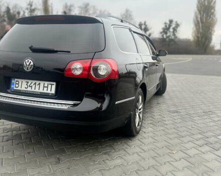 Черный Фольксваген Пассат, объемом двигателя 1.6 л и пробегом 280 тыс. км за 6800 $, фото 6 на Automoto.ua