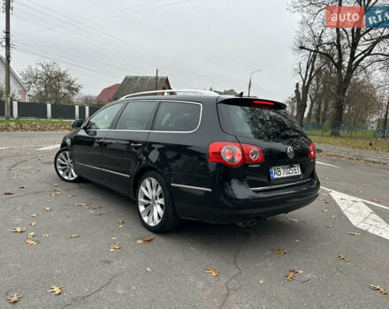 Черный Фольксваген Пассат, объемом двигателя 1.97 л и пробегом 235 тыс. км за 8499 $, фото 13 на Automoto.ua