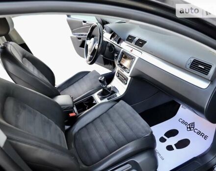 Черный Фольксваген Пассат, объемом двигателя 2 л и пробегом 239 тыс. км за 8800 $, фото 44 на Automoto.ua