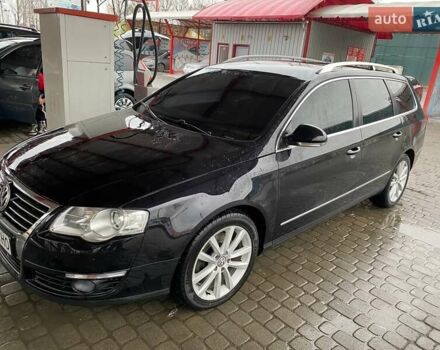 Чорний Фольксваген Пассат, об'ємом двигуна 2 л та пробігом 214 тис. км за 8900 $, фото 7 на Automoto.ua