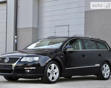 Черный Фольксваген Пассат, объемом двигателя 2 л и пробегом 239 тыс. км за 8800 $, фото 4 на Automoto.ua