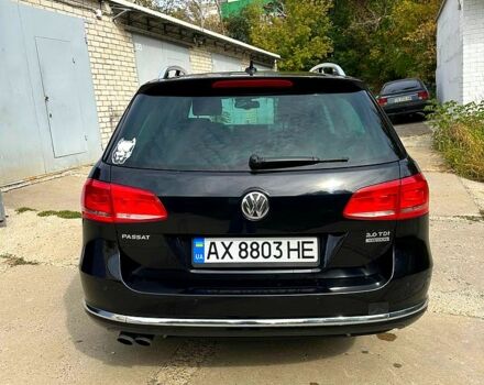Чорний Фольксваген Пассат, об'ємом двигуна 2 л та пробігом 241 тис. км за 11000 $, фото 1 на Automoto.ua
