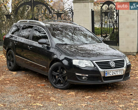 Черный Фольксваген Пассат, объемом двигателя 2 л и пробегом 377 тыс. км за 5900 $, фото 1 на Automoto.ua