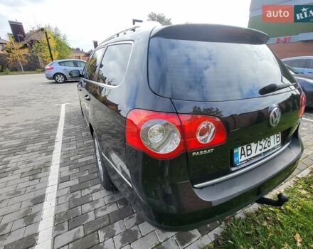 Черный Фольксваген Пассат, объемом двигателя 1.6 л и пробегом 294 тыс. км за 7300 $, фото 11 на Automoto.ua