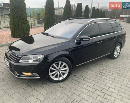 Черный Фольксваген Пассат, объемом двигателя 1.96 л и пробегом 229 тыс. км за 9600 $, фото 1 на Automoto.ua