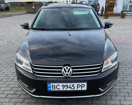 Черный Фольксваген Пассат, объемом двигателя 1.6 л и пробегом 333 тыс. км за 9300 $, фото 1 на Automoto.ua
