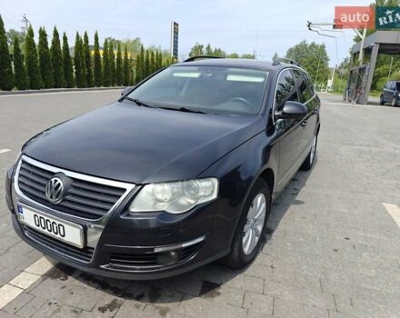 Черный Фольксваген Пассат, объемом двигателя 2 л и пробегом 370 тыс. км за 7800 $, фото 2 на Automoto.ua