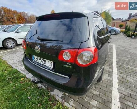 Черный Фольксваген Пассат, объемом двигателя 1.6 л и пробегом 294 тыс. км за 7300 $, фото 13 на Automoto.ua